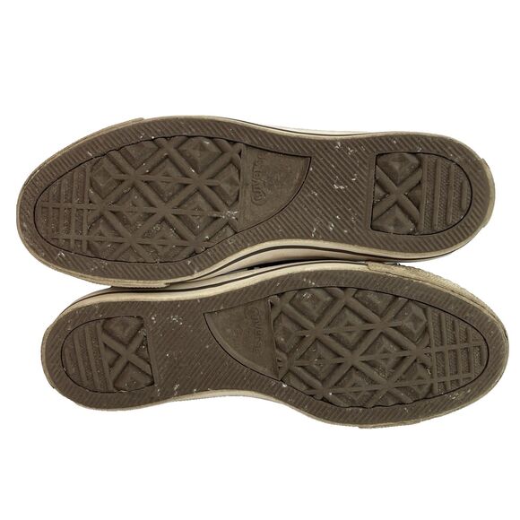 Converse Chuck Taylor All-Star Chelsee Women's 9 Brown Leather High Tops 549597C - Picture 9 of 12